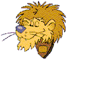 Gif animé lion souris